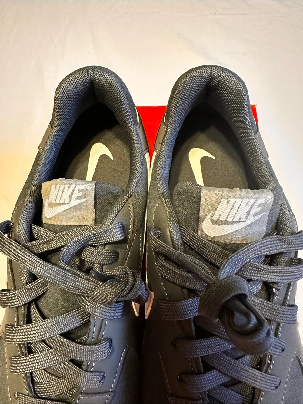 Nike Terra Manta Men’s Dark Gray Low-Top Sneakers Size 8.5 Box No Lid